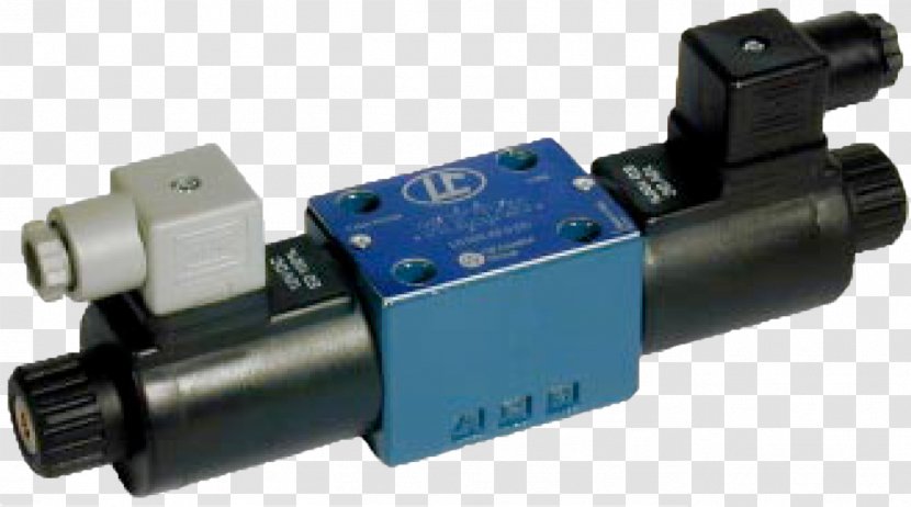 Solenoid Valve Hydraulics Directional Control Valves - Actuator - Hydraulic Circuit Transparent PNG
