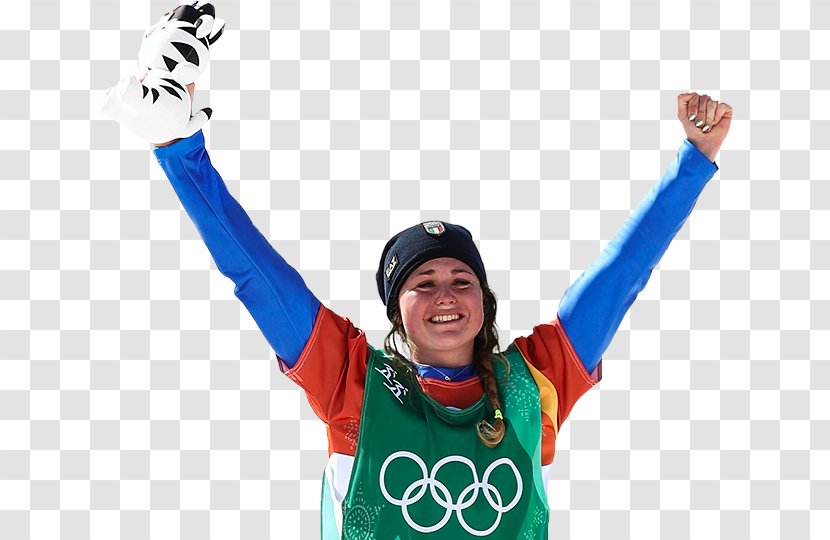 Eva Samková Snowboarding At The 2018 Winter Olympics – Women's Snowboard Cross Pyeongchang County Olympic Games - Racing - Rai Transparent PNG