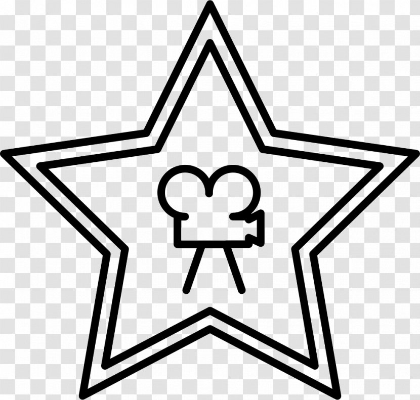 Clip Art - Symbol - Movie Stars Transparent PNG