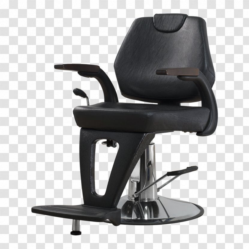 Barber Fauteuil Beauty Chair Recliner - Beard Transparent PNG