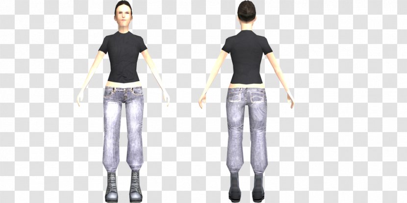 Leggings Hip Outerwear Jeans - Frame Transparent PNG