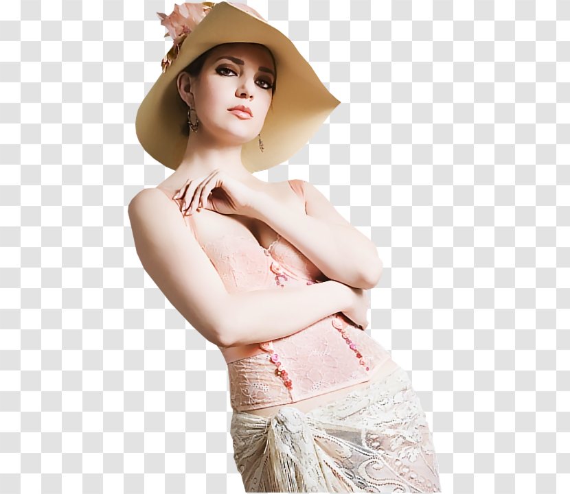 Animaatio Woman Bulldog - Fashion Model Transparent PNG