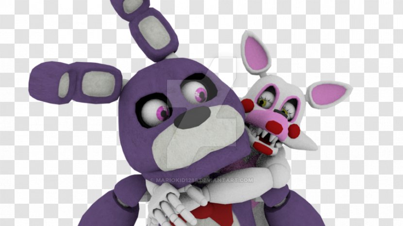 Five Nights At Freddy's Drawing Art Plush - Rabits And Hares - Shadow Angle Transparent PNG