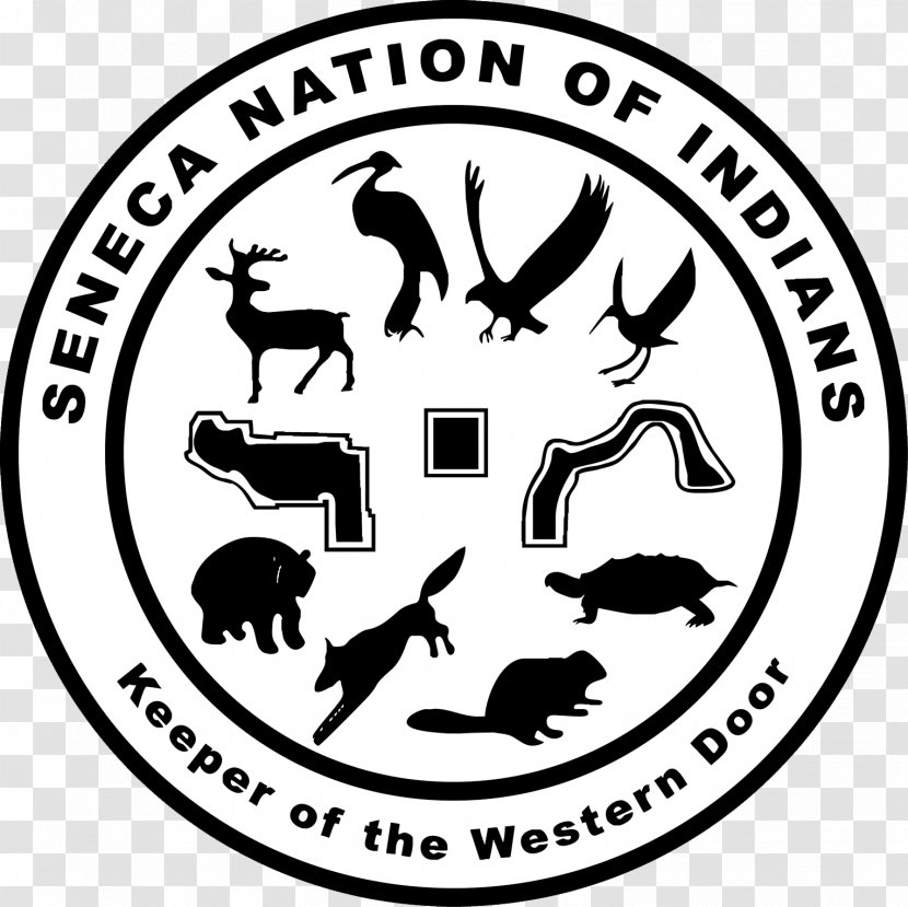 Clip Art Brand Organization Logo Seneca Nation Of New York - Black - Is Indian National Congress Founded Transparent PNG