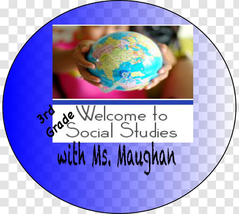 Earth Globe /m/02j71 Brand Font - Social Studies - Third Grade Transparent PNG