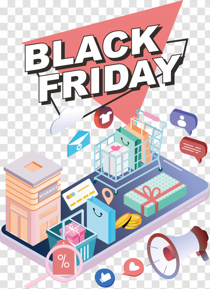 Black Friday Transparent PNG