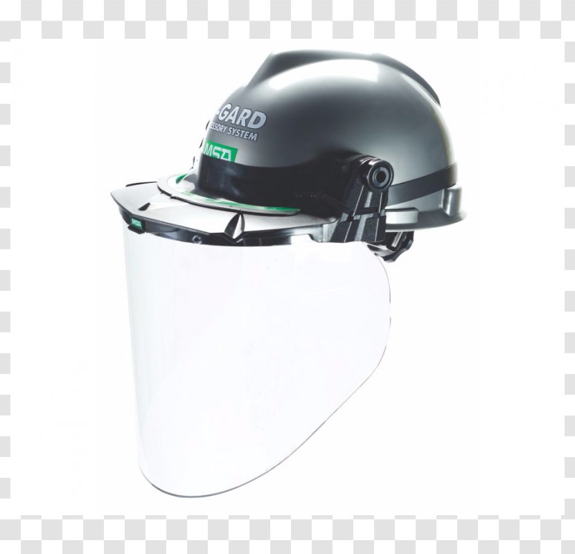 Hard Hats Mine Safety Appliances Visor Face Shield - Bicycle Helmets Transparent PNG