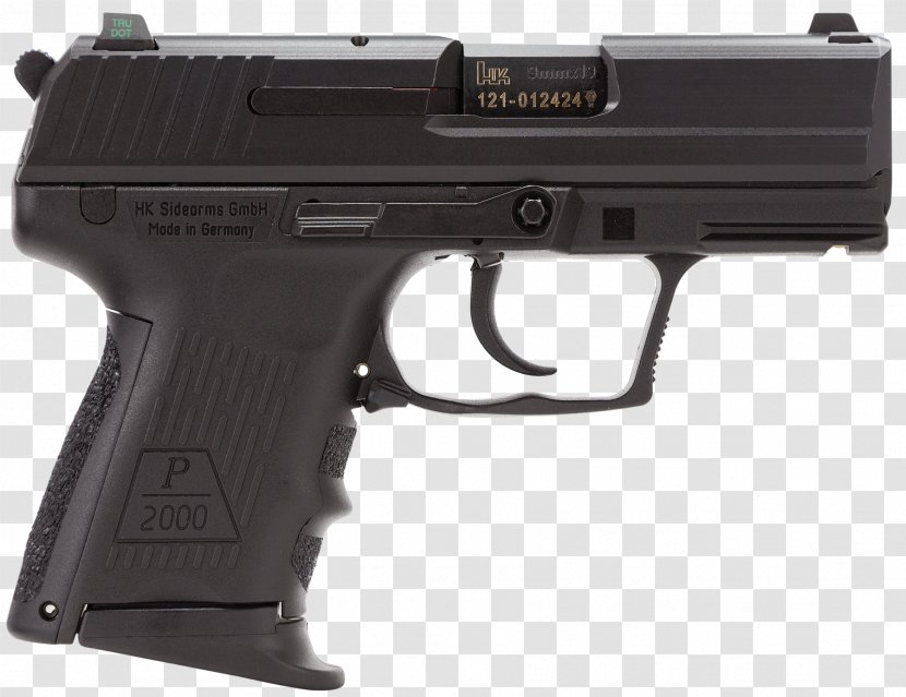 Trigger Heckler & Koch P2000 USP HK SK手枪 - 40 Sw - Handgun Transparent PNG