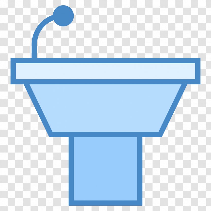 Podium Loudspeaker Clip Art - Symbol - Speaking Transparent PNG