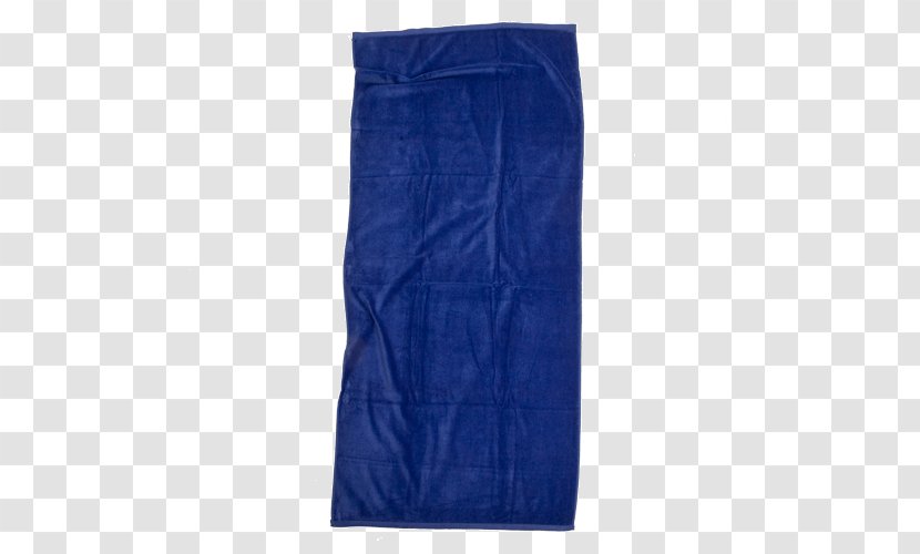 Cobalt Blue Electric Pocket Pants - Beach Towel Transparent PNG