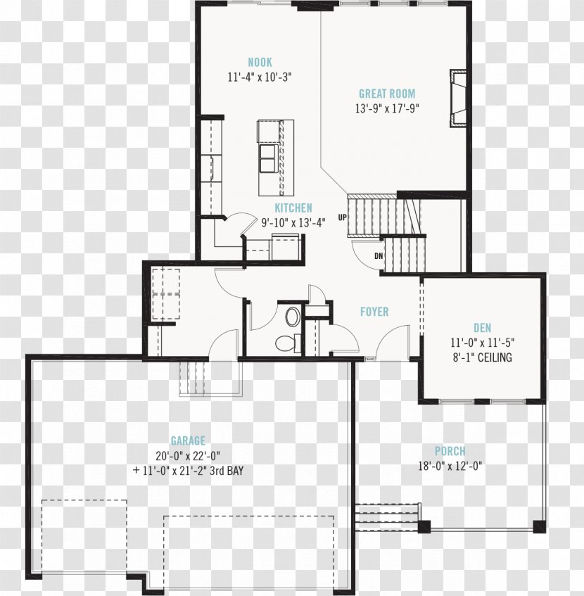 Floor Plan Paper Angle - Drawing - Design Transparent PNG