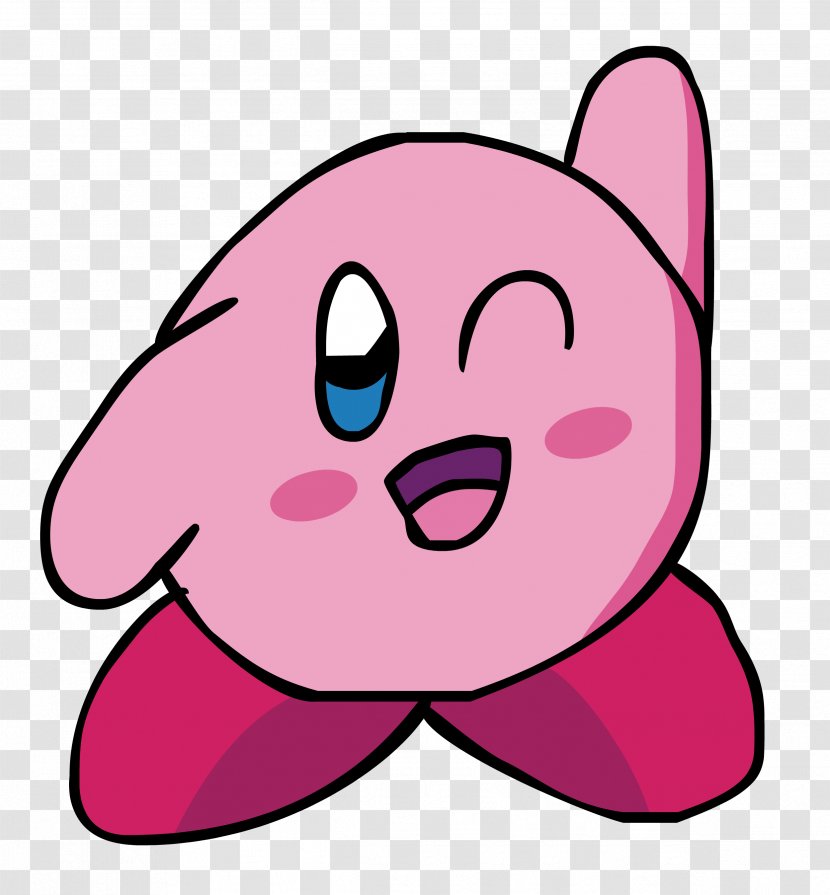 Meta Knight Kirby Art Waddle Dee HAL Laboratory - Frame Transparent PNG