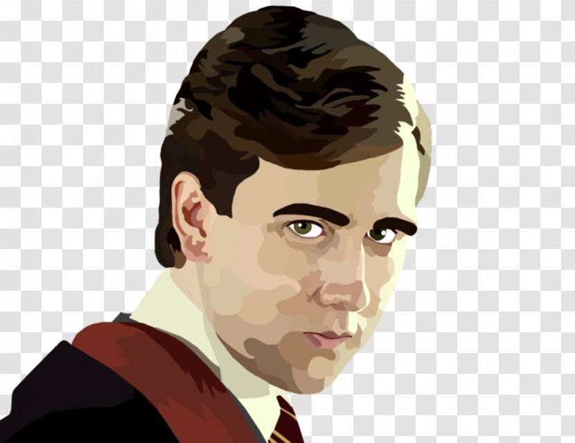 Neville Longbottom Hermione Granger Albus Dumbledore Draco Malfoy Ginny Weasley - Painter Transparent PNG