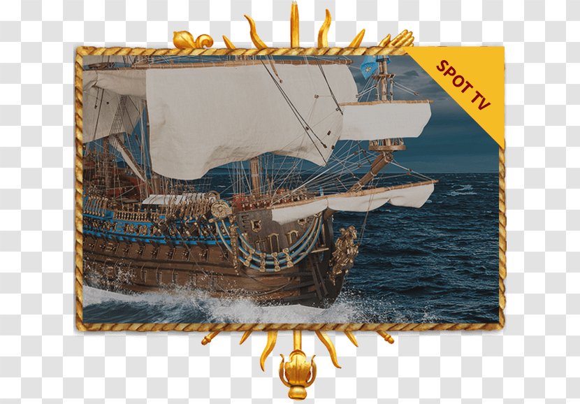 Manila Galleon Ship Of The Line Flagship First-rate - Dromon Transparent PNG