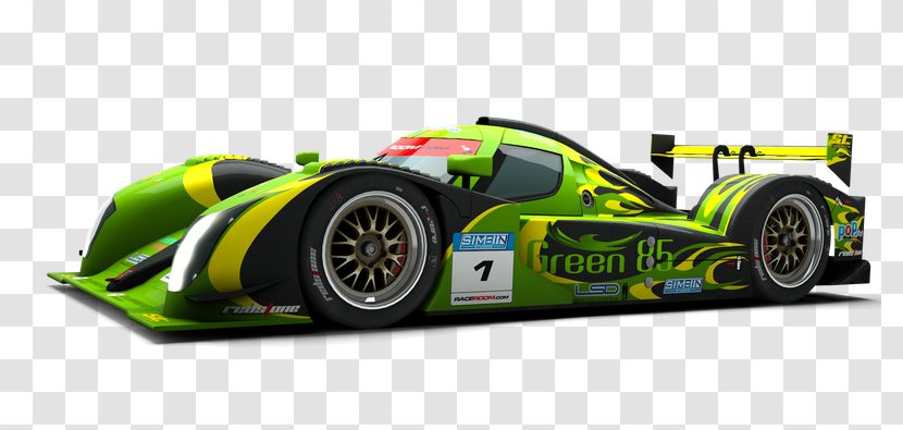 Formula One Car 1 Sports Racing Prototype Transparent PNG