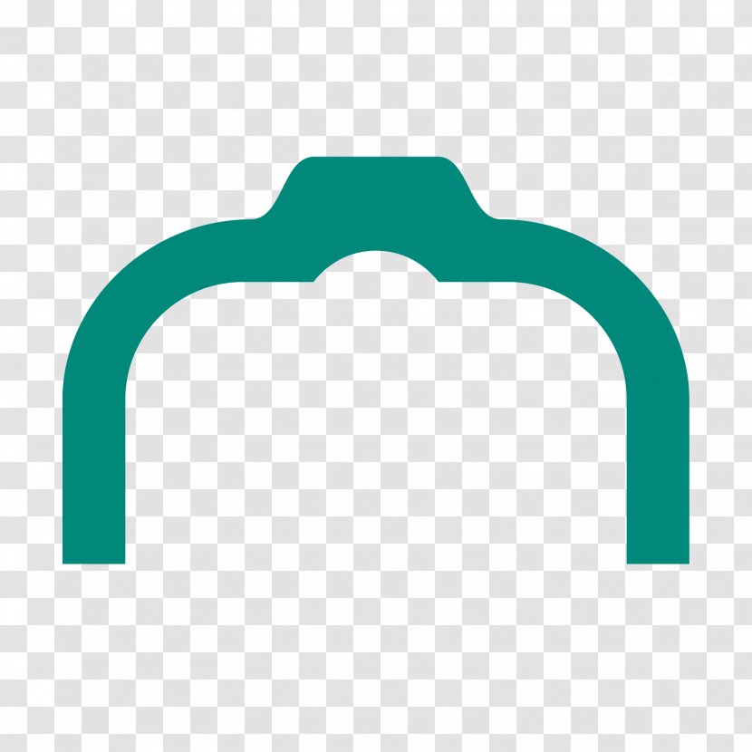 Green Logo Teal - Clip Art - Horseshoe Transparent PNG