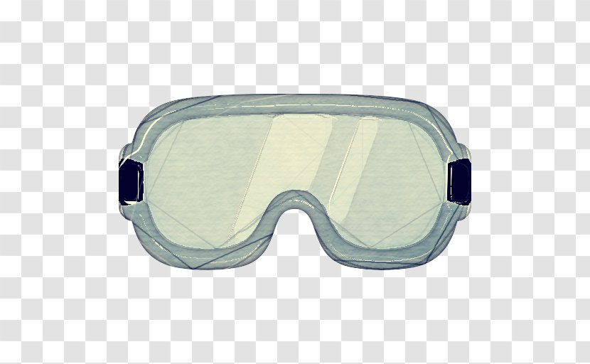 Glasses Background - Sunglasses Personal Protective Equipment Transparent PNG