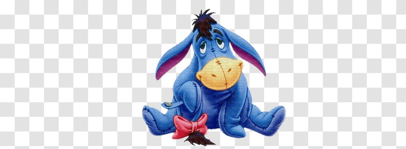 Eeyore Winnie-the-Pooh Piglet Tigger Animation - My Friends Pooh - Winnie The Transparent PNG