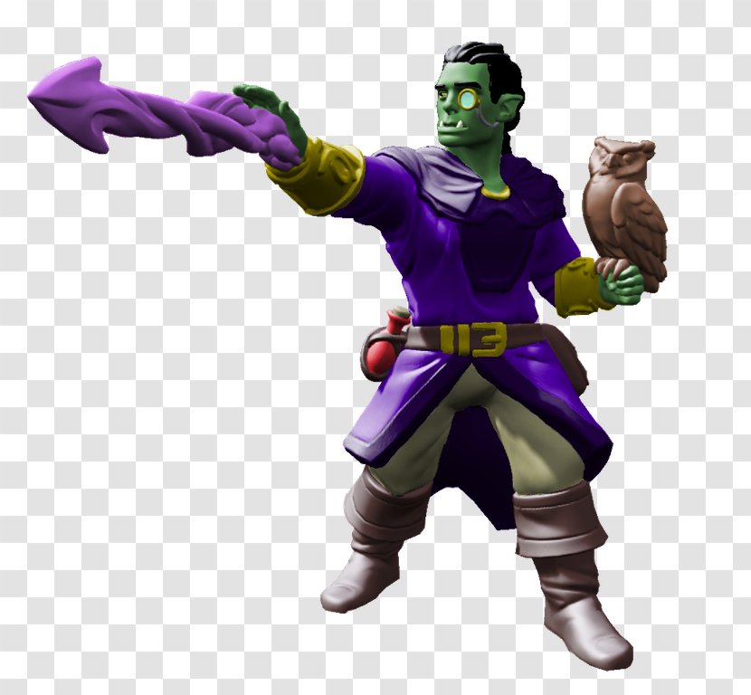 Dungeons & Dragons Pathfinder Roleplaying Game Half-orc Wizard - Orc Transparent PNG