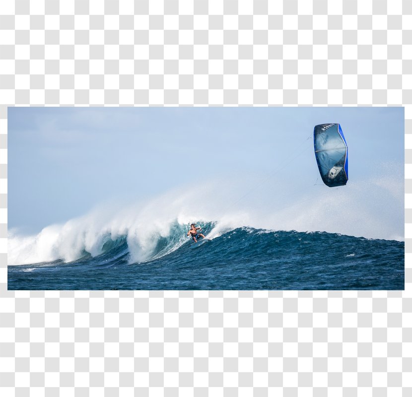 Kitesurfing Wave Aile De Kite - Sports Transparent PNG