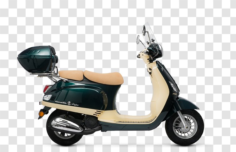 Scooter Zanella Motorcycle DKW RT 125 Cruiser - Singlecylinder Engine Transparent PNG