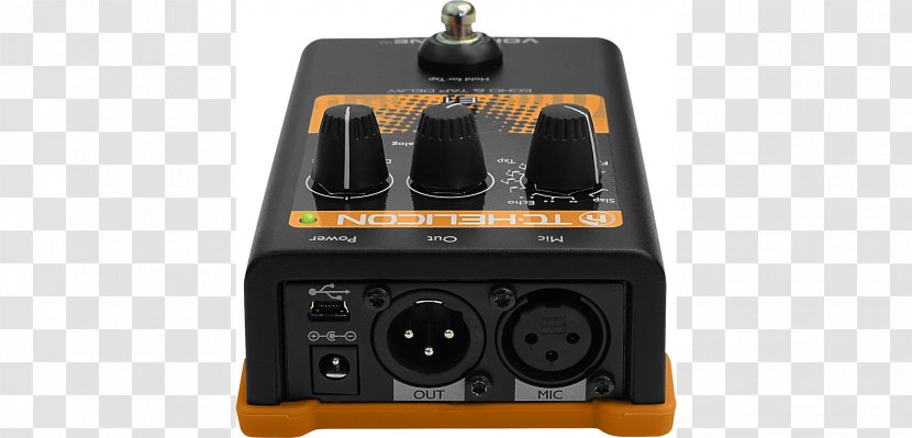 TC Helicon VoiceTone H1 Effects Processors & Pedals TC-Helicon C1 Electronic - Cartoon - Singing Transparent PNG