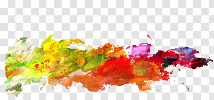 Watercolor Painting Art Stain - Color - Peintre Transparent PNG