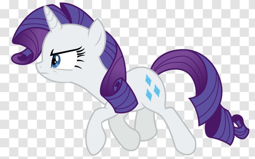 Pony Rarity Horse Cartoon Unicorn - Heart Transparent PNG