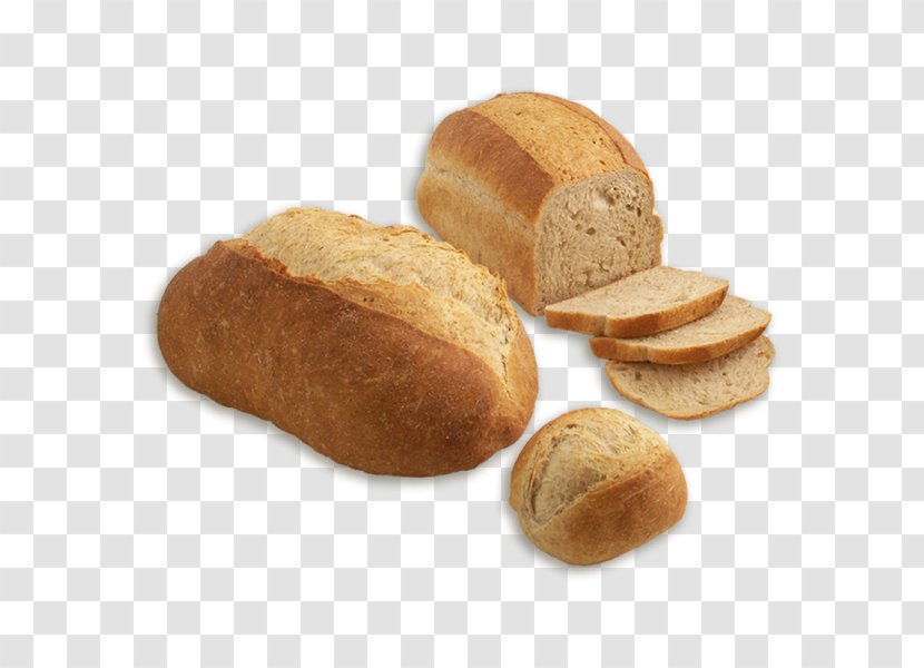Rye Bread Pandesal Zwieback Baguette Brown - Food Transparent PNG