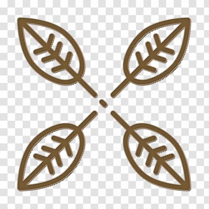 Leafs Icon Leaf Icon Camping Outdoor Icon Transparent PNG