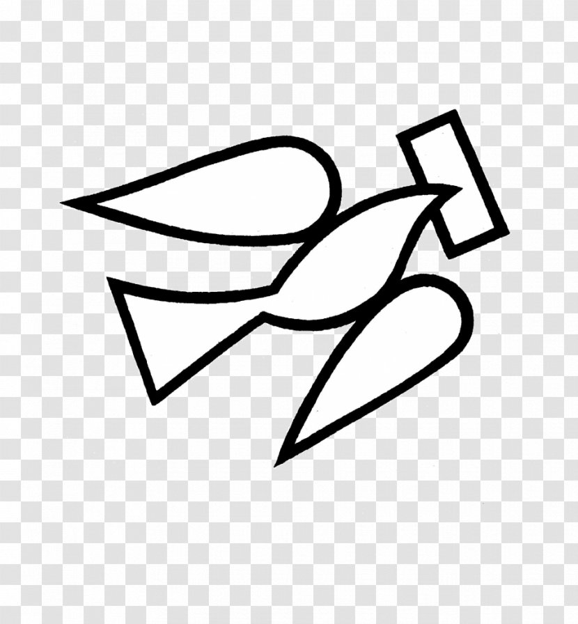 Drawing White Line Art Clip - Logo - Design Transparent PNG