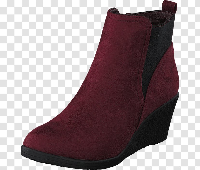 Boot Shoe Red Maroon Sneakers - Walking Transparent PNG