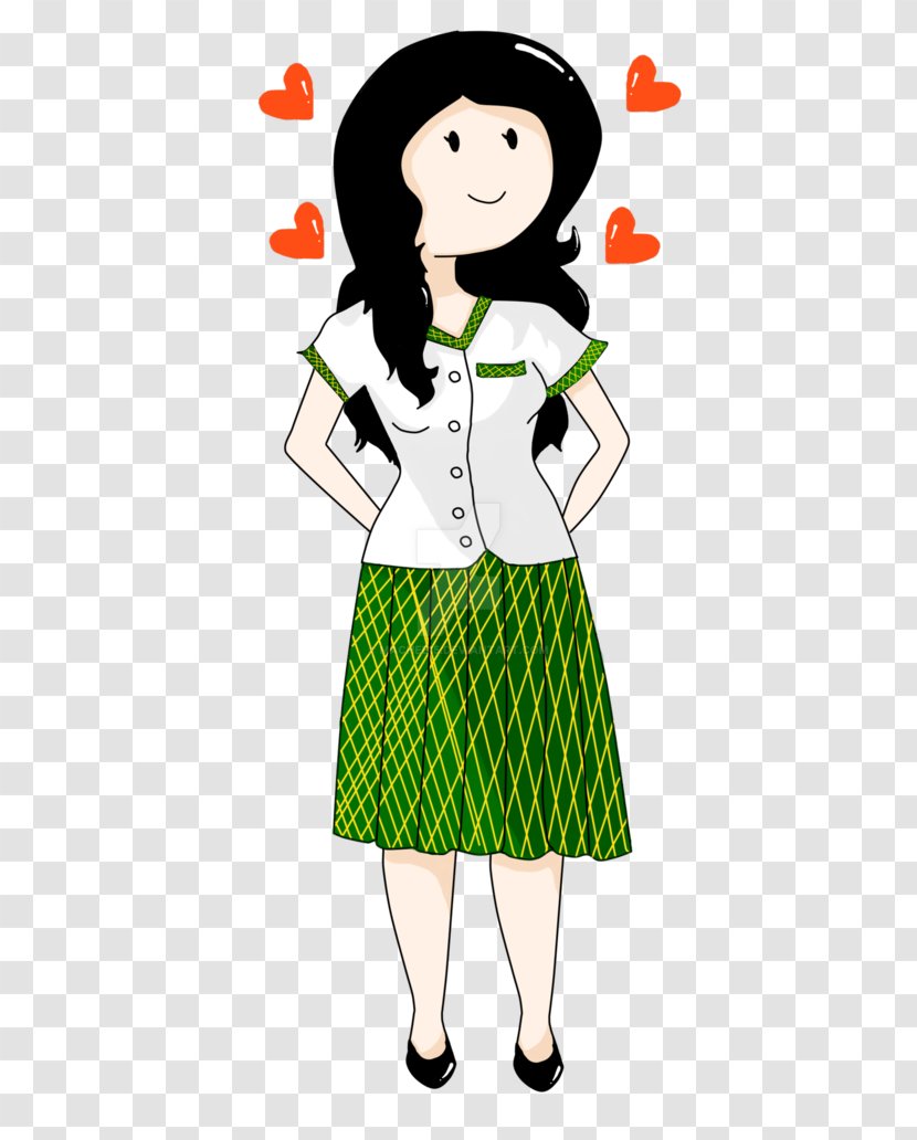 Dress Human Behavior Cartoon Character - Tree - College Girls Transparent PNG