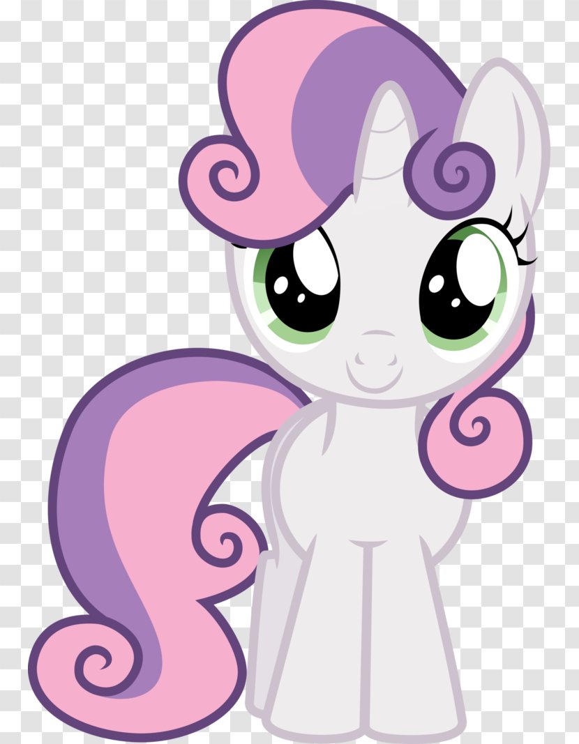 Pony Sweetie Belle Whiskers - Flower - Claire Corlett Transparent PNG