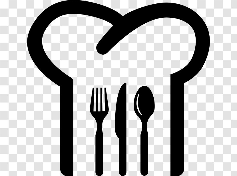 Chef Pixabay Dinner Restaurant - Fork - Knife And Transparent PNG