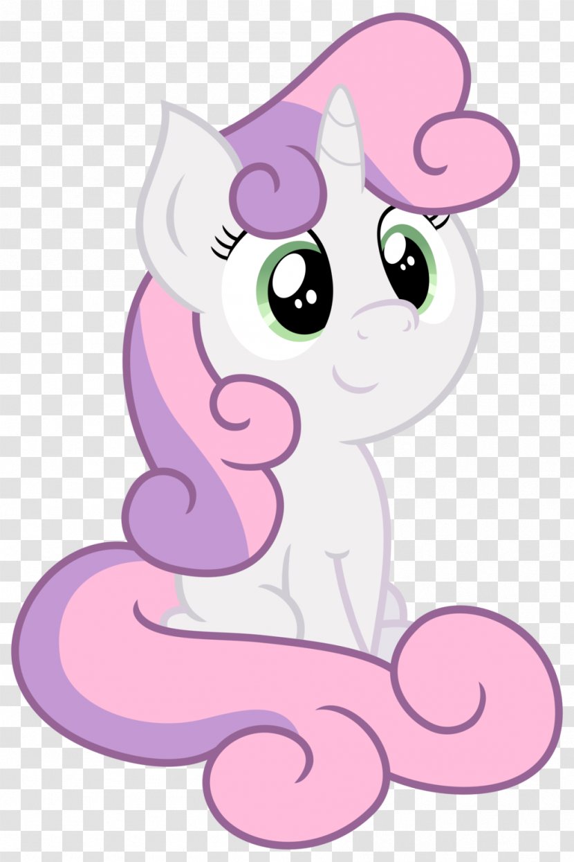 Whiskers Kitten Pony Horse Cat - Frame - Sweetie Transparent PNG