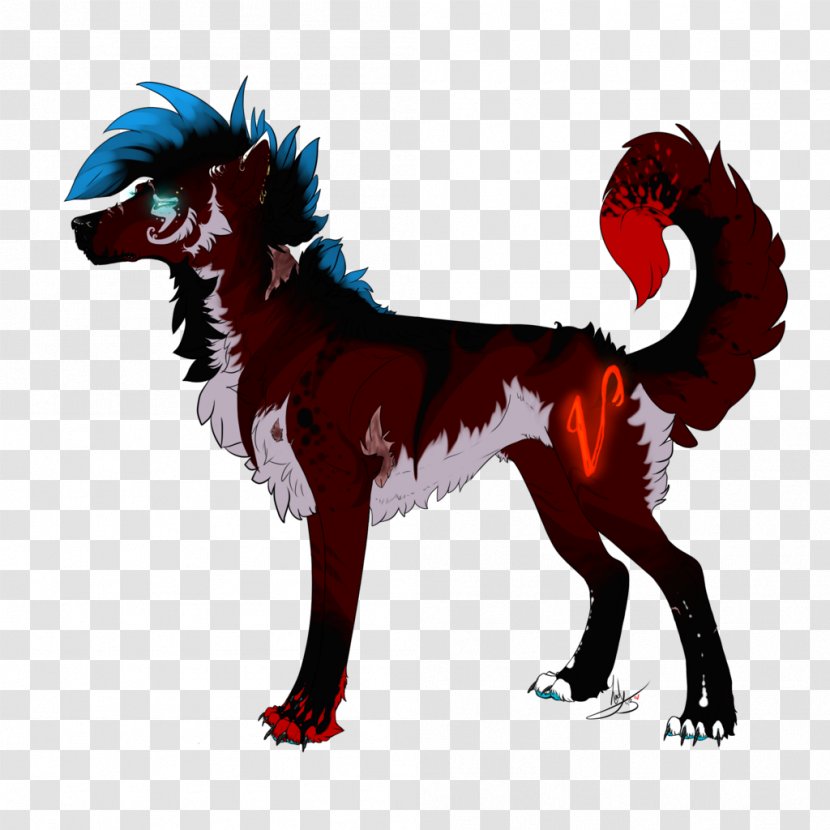 Dog Demon DeviantArt Horse - Deviantart Transparent PNG