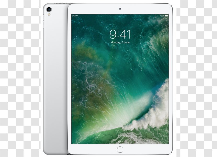 IPad Pro (12.9-inch) (2nd Generation) Apple Retina Display - Space - Ipad Transparent PNG