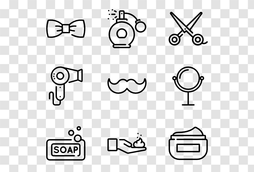 Hairdresser Barber Clip Art - Eyewear - Beauty Parlor Transparent PNG