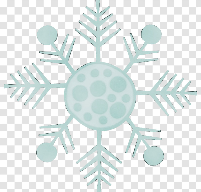 Drawing Navidad Copo De Nieve Silhouette Transparent PNG