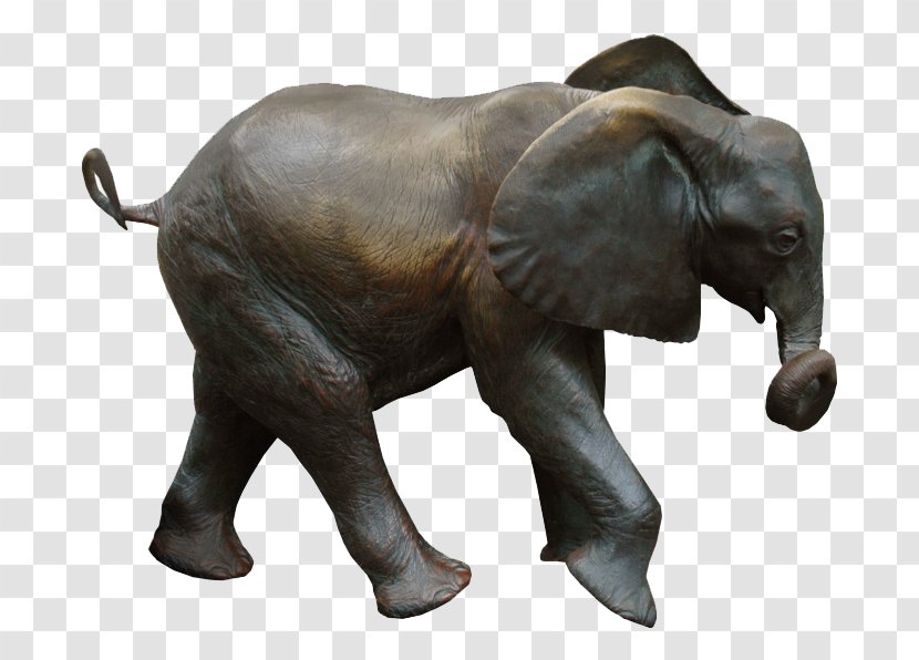 African Elephant Indian Clip Art - Wildlife - An Transparent PNG