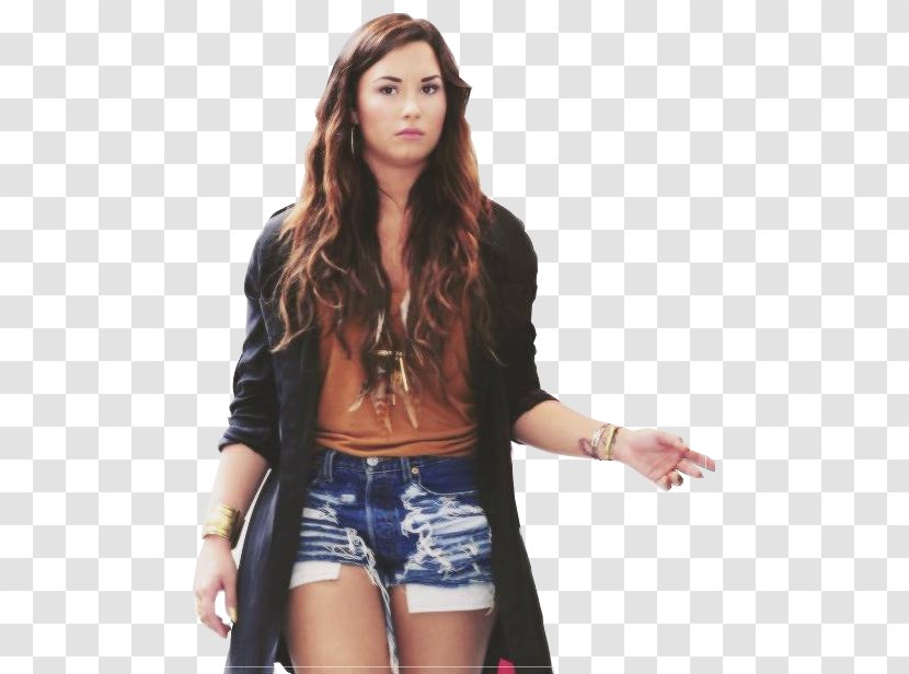 Demi Lovato Unbroken Camp Rock Celebrity Fashion - Flower Transparent PNG