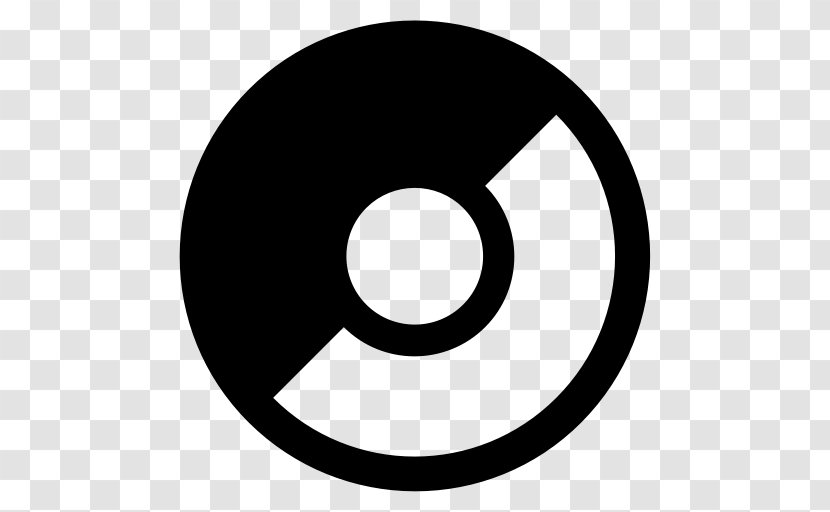 Circle Logo - Blackandwhite - Line Art Transparent PNG