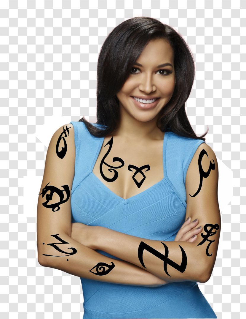 Naya Rivera Glee Cover Art Actor - Watercolor Transparent PNG