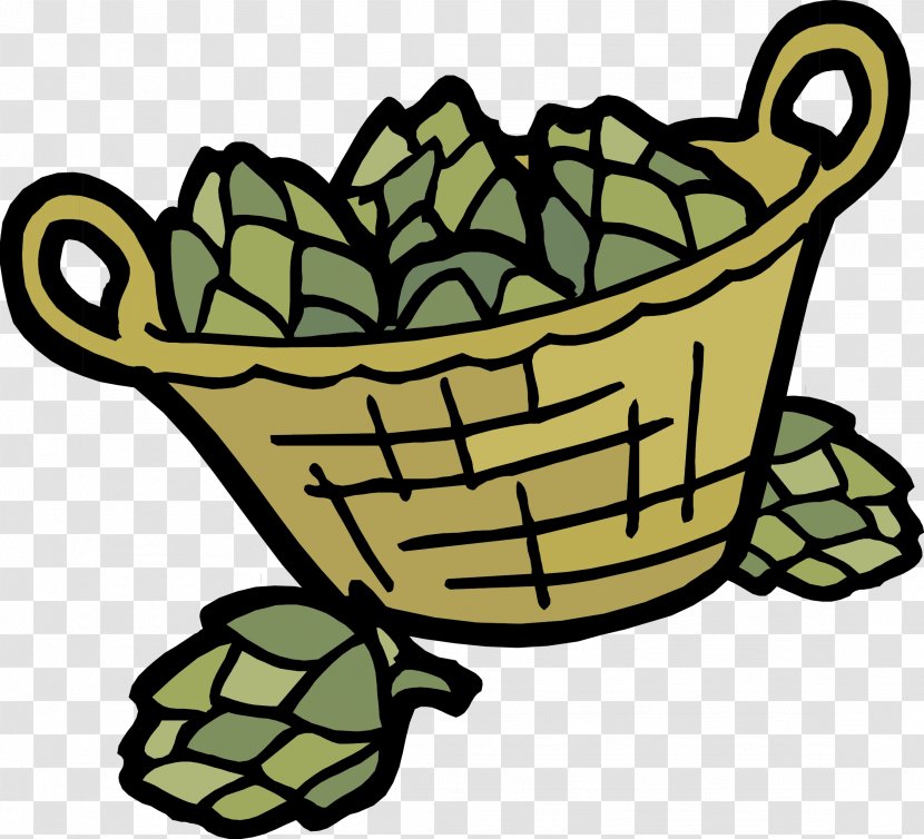Vegetable Artichoke Napa Cabbage Clip Art - And Bamboo Baskets Transparent PNG