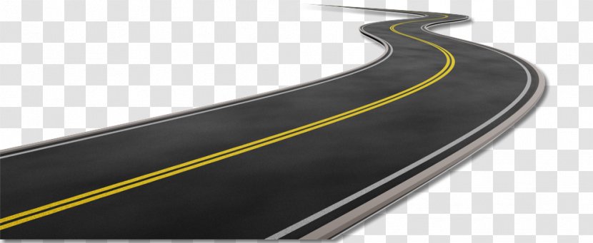 Clip Art Road Curve Drawing Image - Asphalt Concrete Transparent PNG