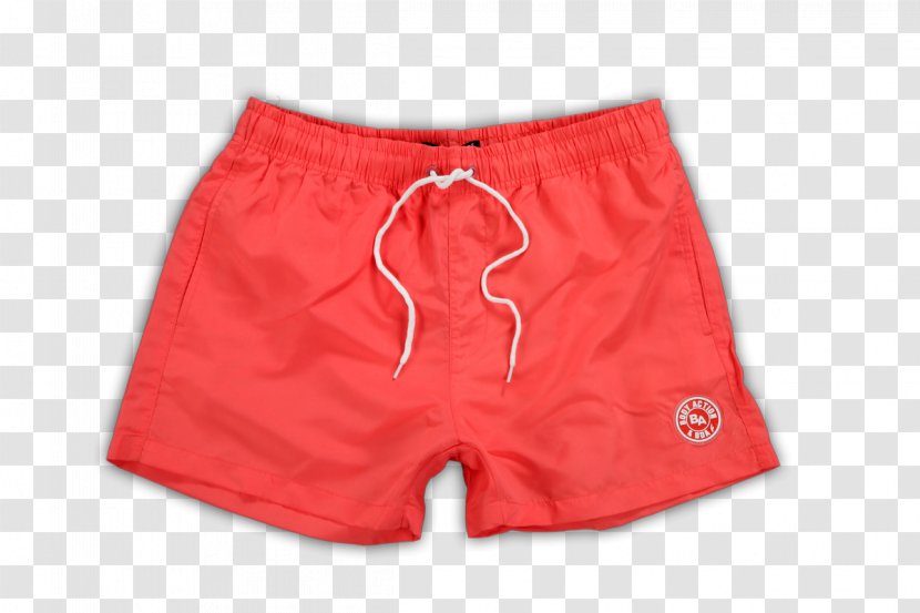 T-shirt Shorts Trunks Swim Briefs - Red - Board Short Transparent PNG