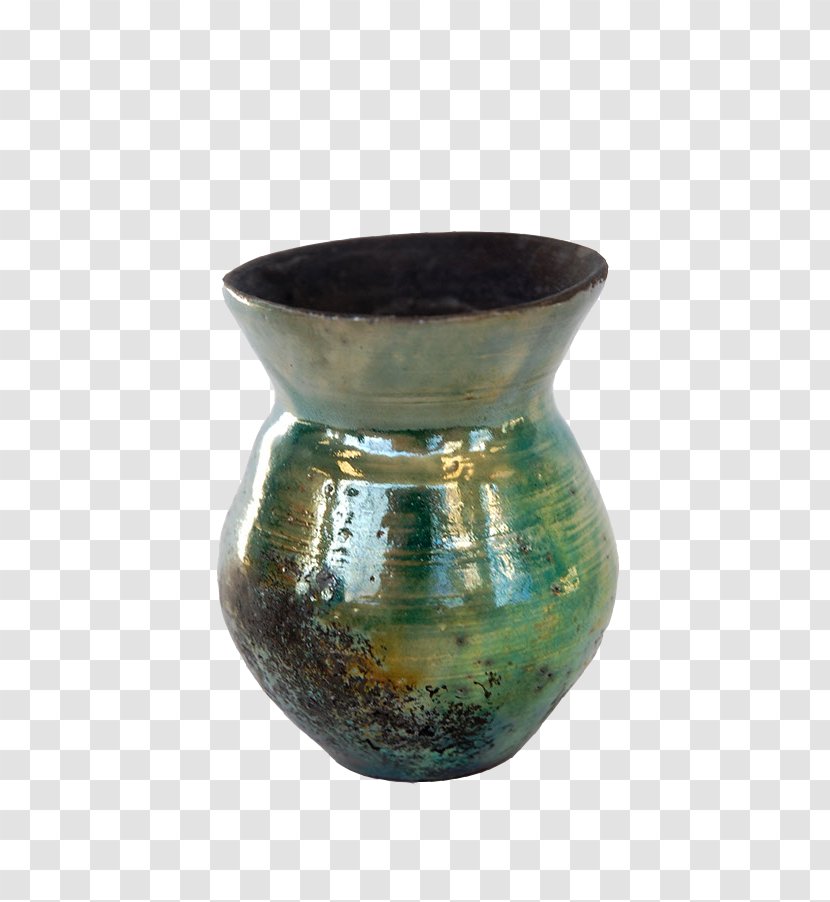 Ceramic Pottery Vase Jar - Sculpture Transparent PNG