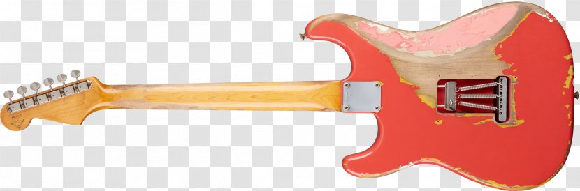 Fender Stratocaster Electric Guitar Gibson Les Paul Musical Instruments - Frame Transparent PNG