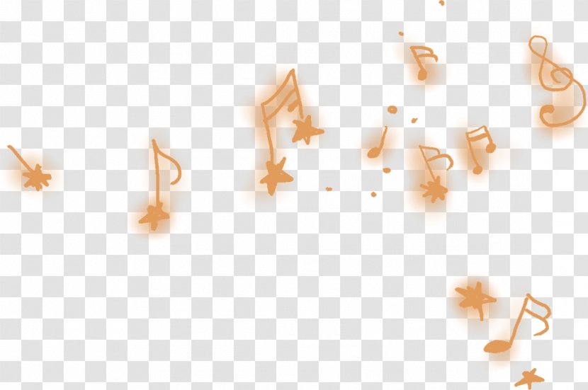 Musical Note - Watercolor - Silhouette Transparent PNG